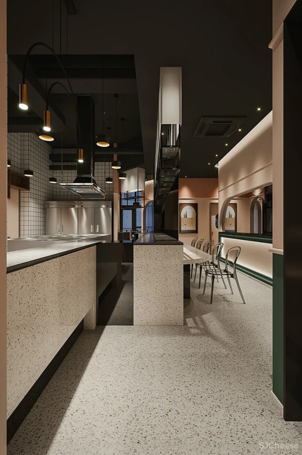 普陀天地 · 一食四季 室觉设计