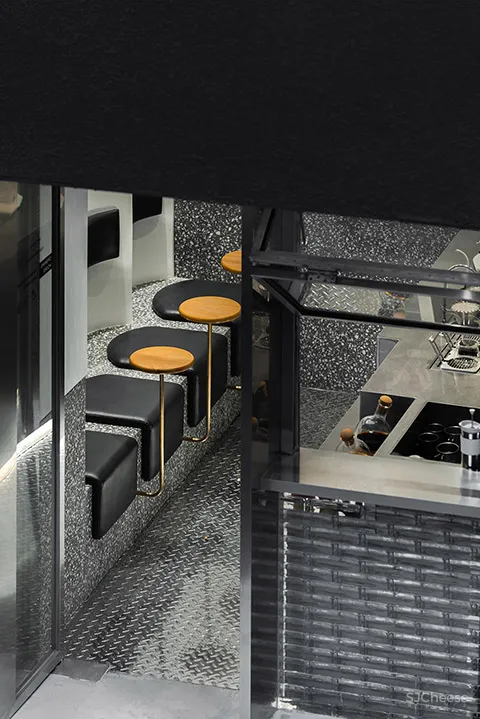 PAUSE COFFEE咖啡 气象建筑