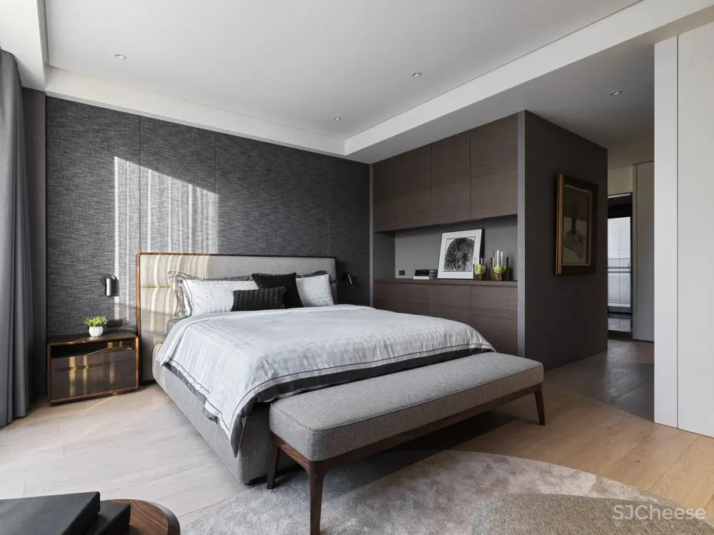 现代风大宅,优雅时尚,质感端庄