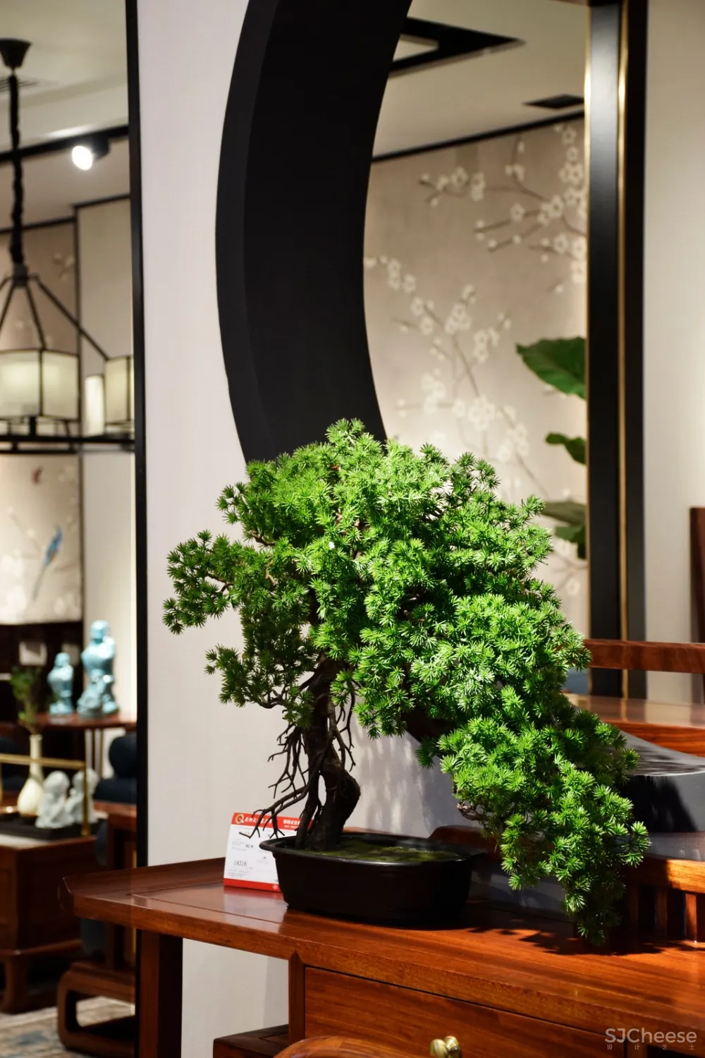 FHART 风华艺创 ▏作品 ▏江南木业-[颂江南] 新中式家具旗舰店