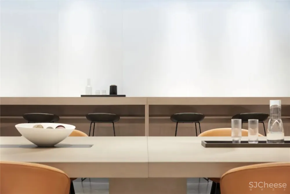 运河万科中心办公样板间