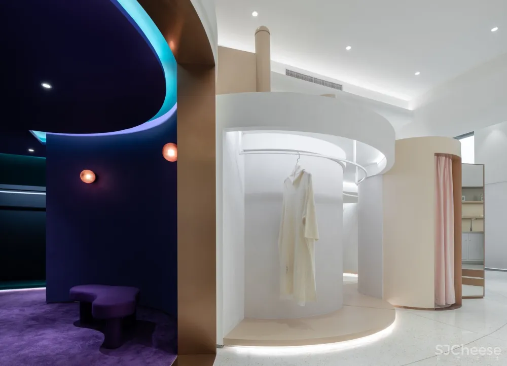 现代艺术高端女装精品店 All Design Studio