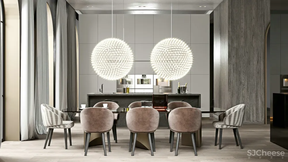 质感现代居所，大气而舒适的自然美