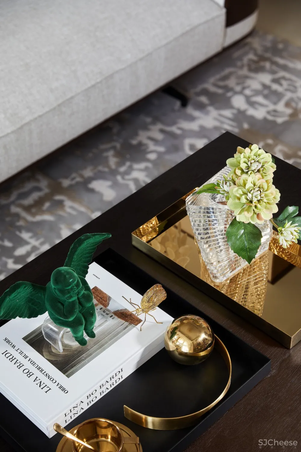 方磊:388㎡精美雅致空间,欲望都市里的匠心之作!