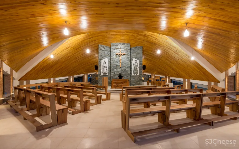 Saint Father Brochero Chapel Federico Ochoa