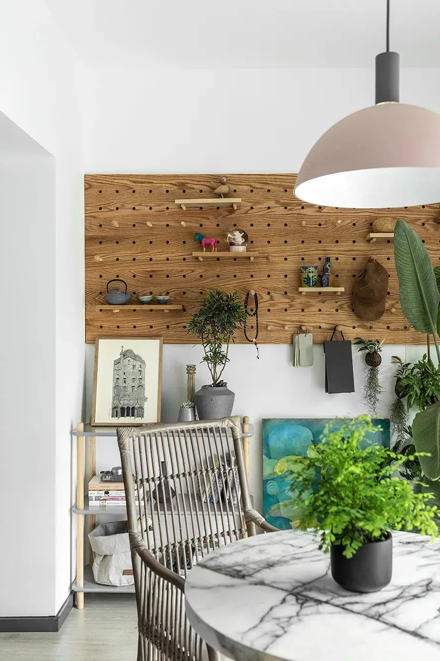 借由色彩和几何美学,构建风格多元化的设计工作室 成都锦上空间装饰设计公司