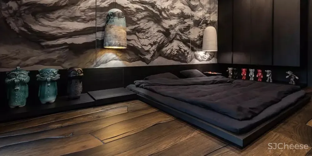 370㎡建筑师的私人别墅,混搭的侘寂美学 sergey makhno