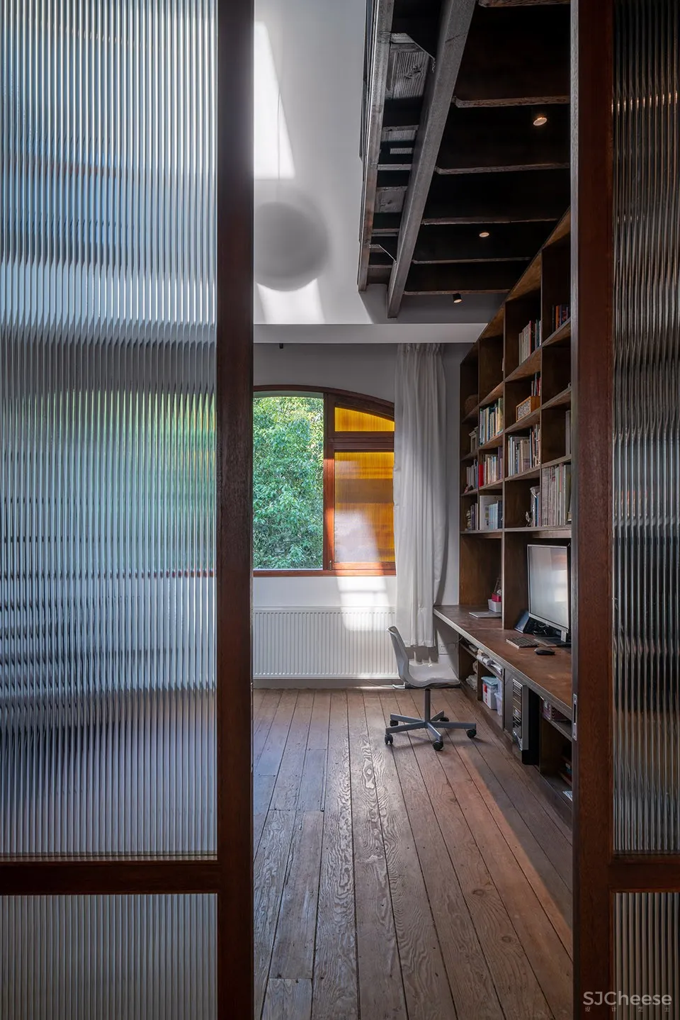 上海130㎡3层老房子改造 一岸建筑