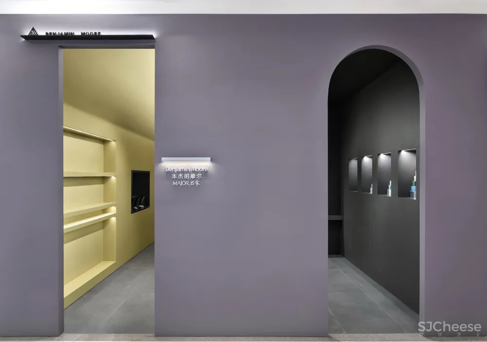 本杰明摩尔旗舰店 大成设计