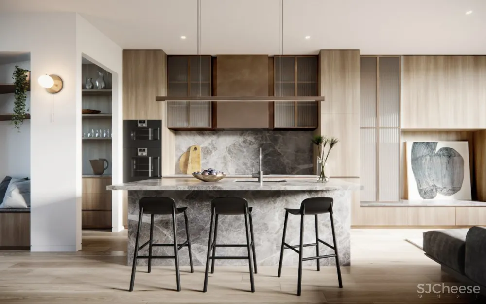 Cera Stribley | Tate Villa , 经典细节和柔软设计