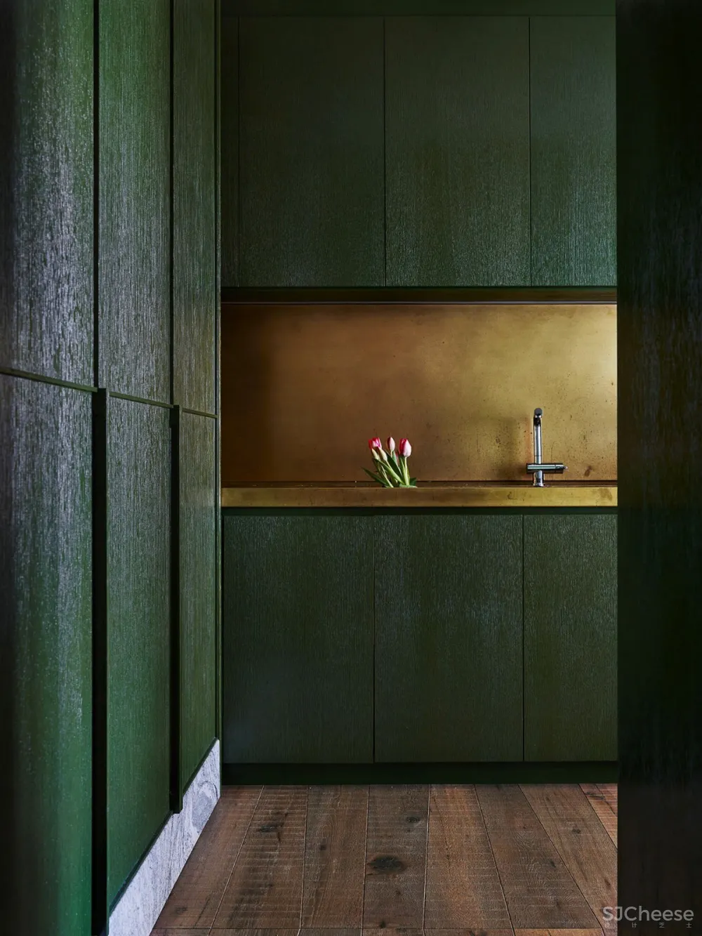 KPDO | Spring Street Penthouse , 经典丰富的智慧空间