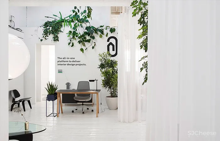 可调节式办公空间 HUT