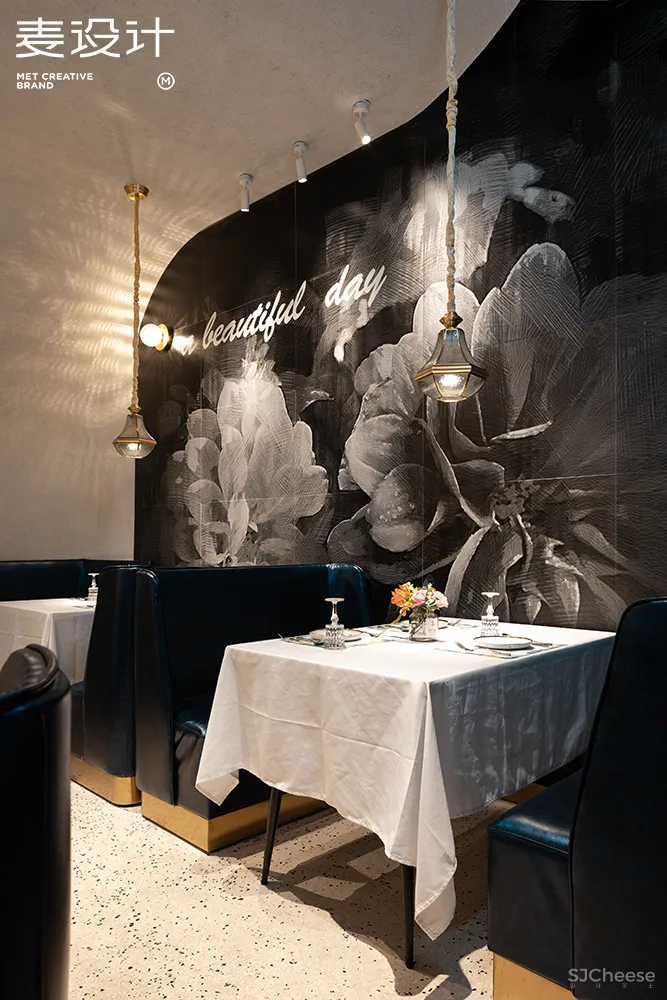 【麦设计 空间设计】西缘花厨