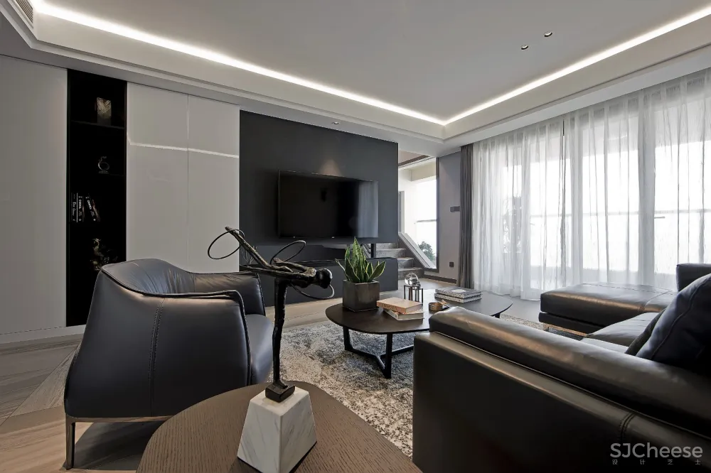 PI设计大奖 室内设计杰出奖 :中国赛区 黑色戏白日梦