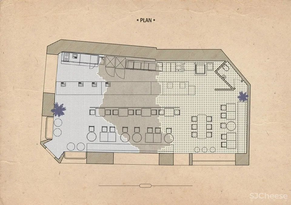 莫斯科Grechka lab面包房 eter Design Architecture
