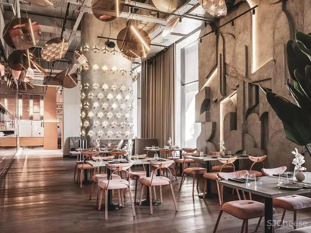 个性十足的咖啡店设计,是来搞事情的吧!