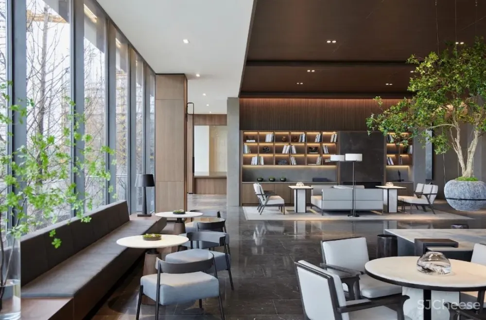 万科 乐尚联手打造,「化繁为简」的写意空间 乐尚设计