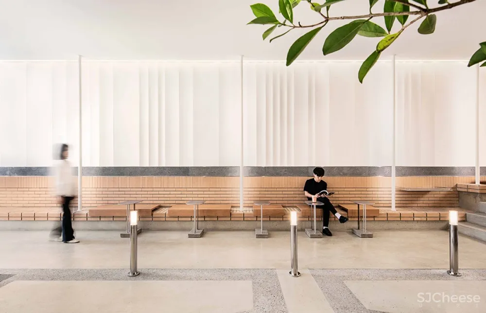 一家能唤起四季记忆的自然风咖啡馆