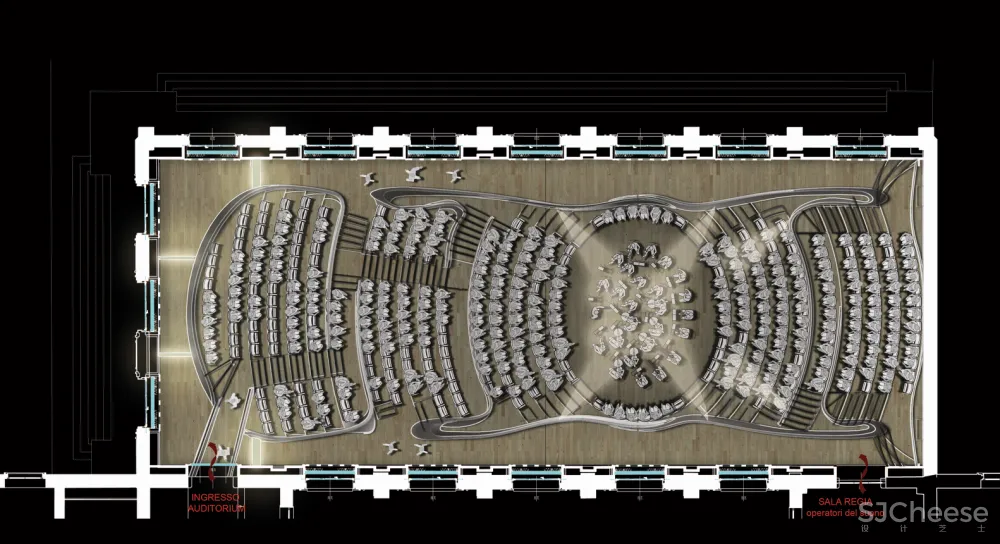 Violin Museum and Auditorium Giovanni Arvedi ARKPABI GIORGIO PALU’ E MICHELE BIANCHI ARCHITETTI