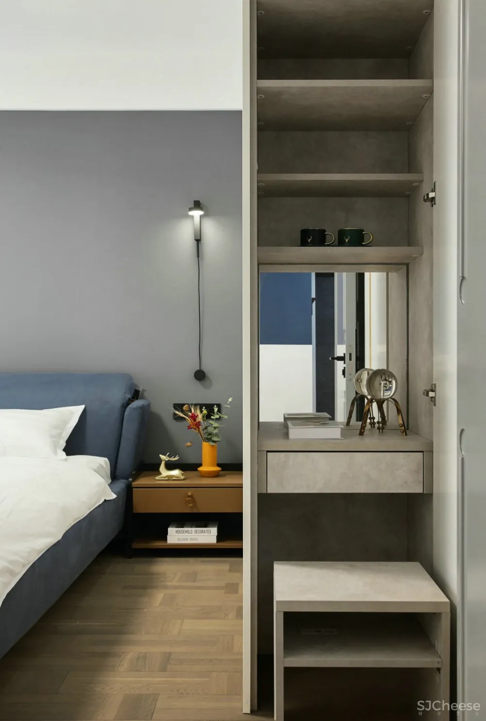 现代风简洁私宅 壹石设计