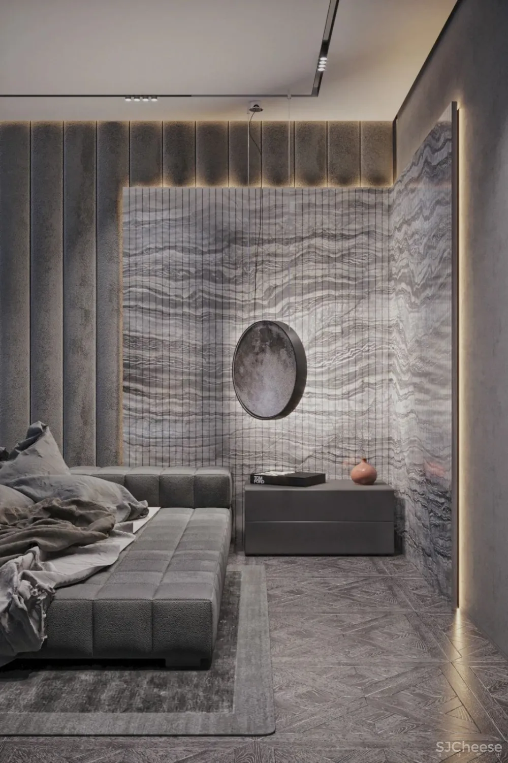 现代高冷系，演绎质感的格调！