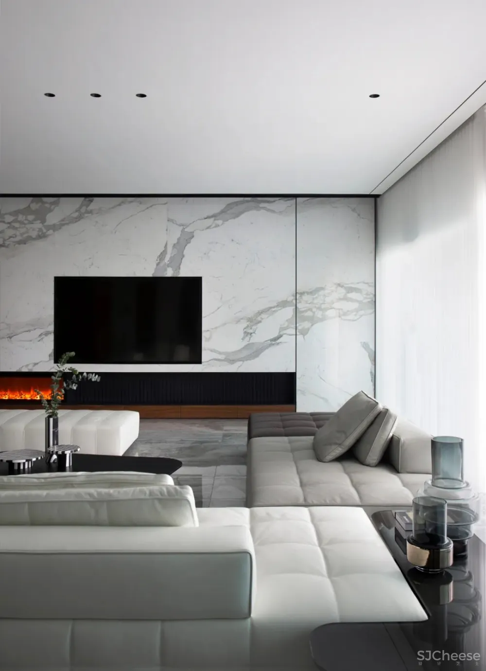 用线条勾勒空间的精髓 直合设计