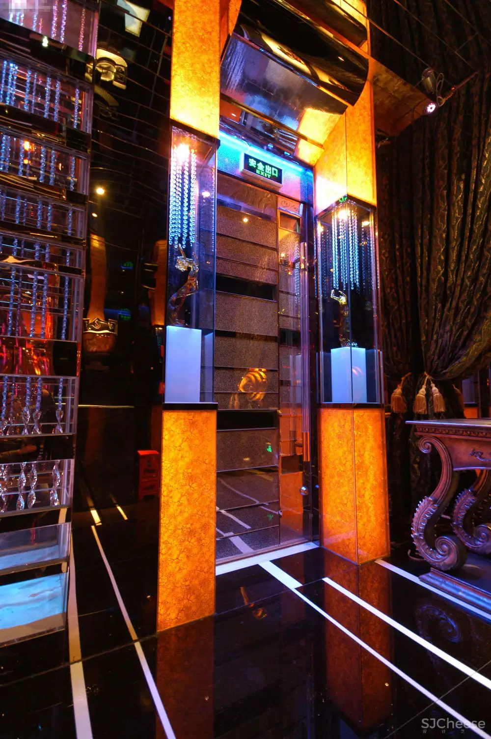 温州宝丽金新南亚会所-2