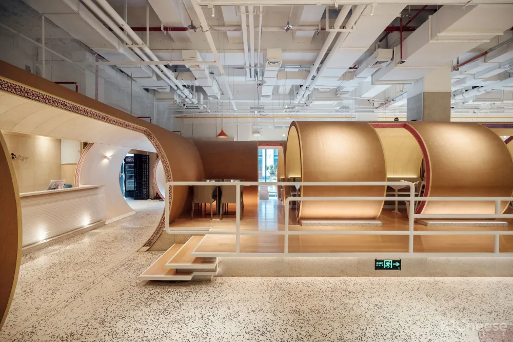 厦门 树厨·闻 黔菜餐厅 至少是设计