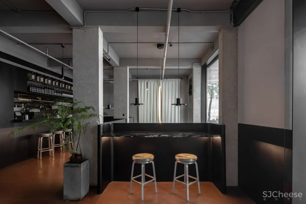 反正餐厅 取舍行旅酒店改造 反正建筑