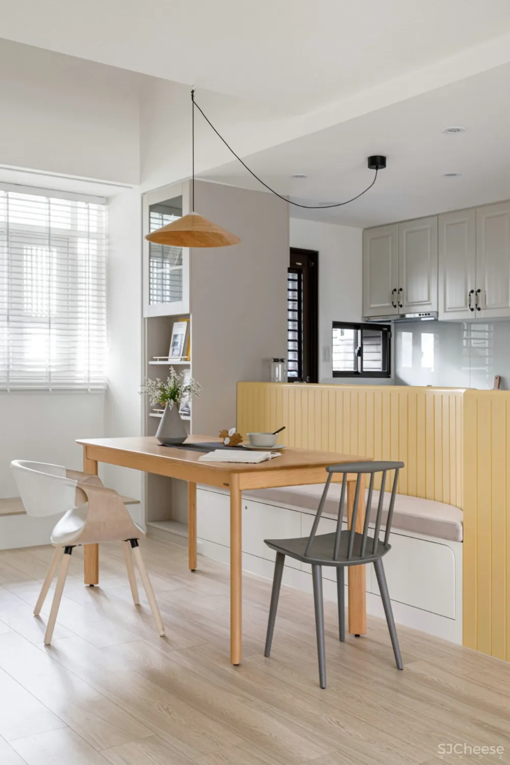 现代简约住宅,时尚色彩超赞! 寓子设计