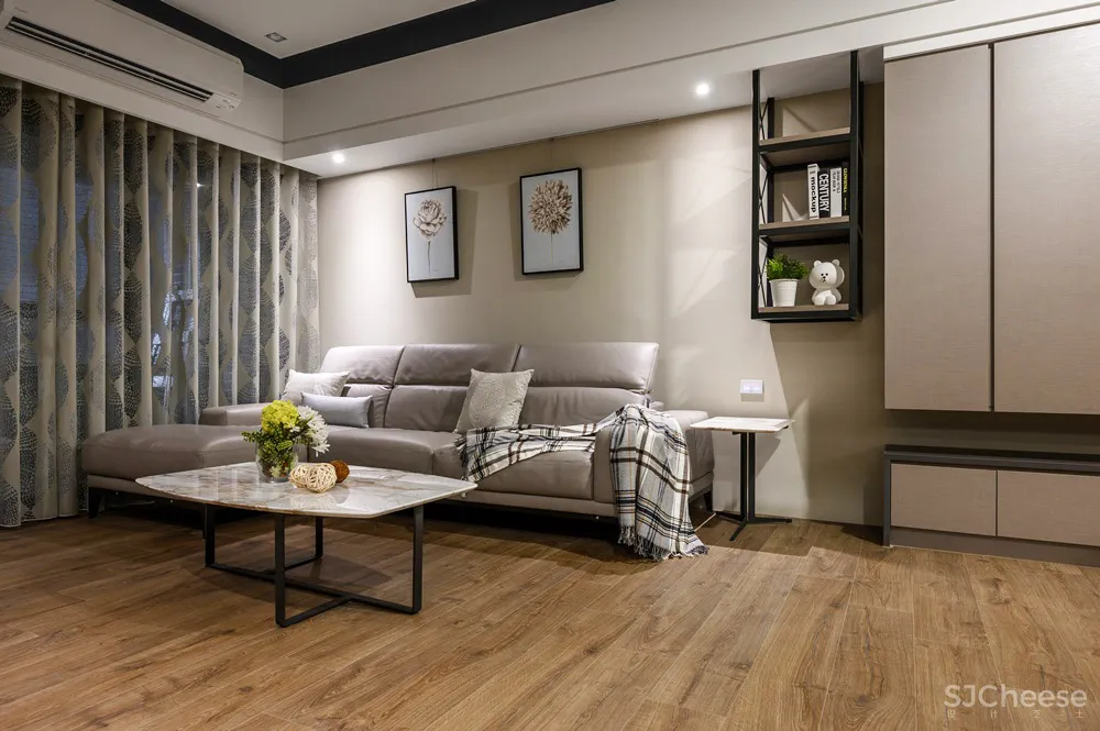 暖灰色雅致住宅,追求自然本真之美!