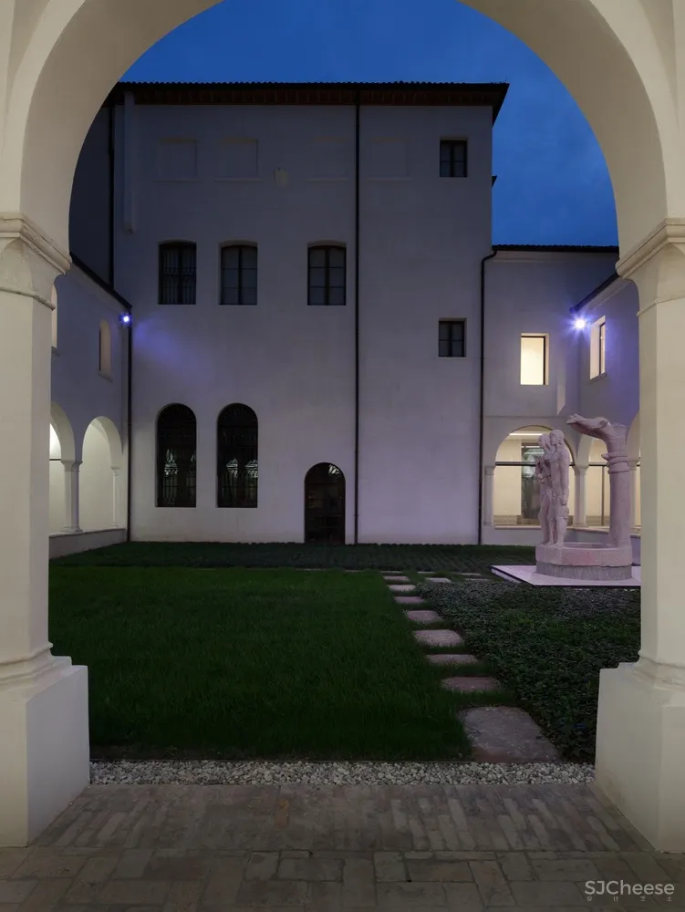 Bailo Museum in Treviso studiomas architetti + Heinz Tesar