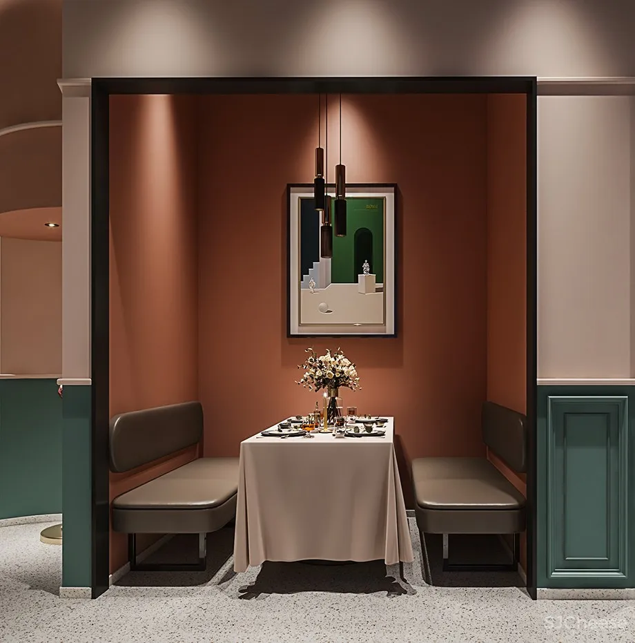 普陀天地 · 一食四季 室觉设计