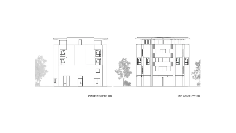 Cabinet Gallery Trevor Horne Architects