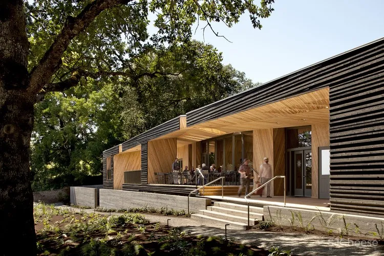 SokolBlosser 酒庄品酒室 Allied Works 事务所