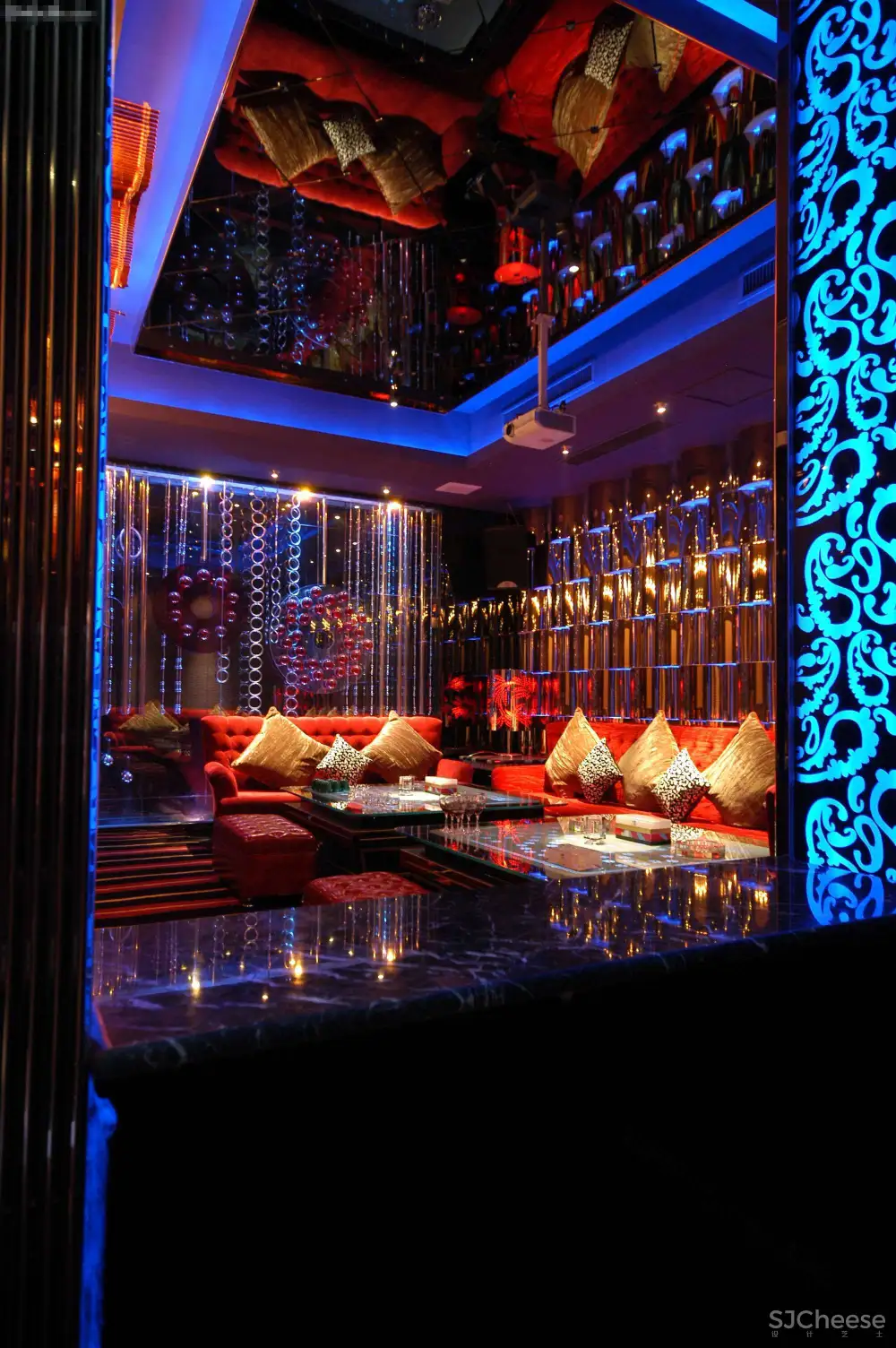 温州宝丽金新南亚会所-2