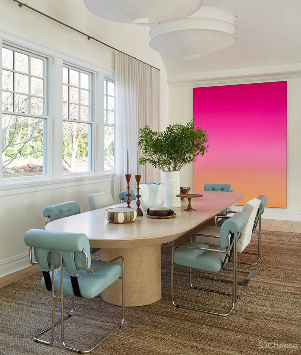 Elena Frampton | Waterfront Estate , 一个独特风味的住宅