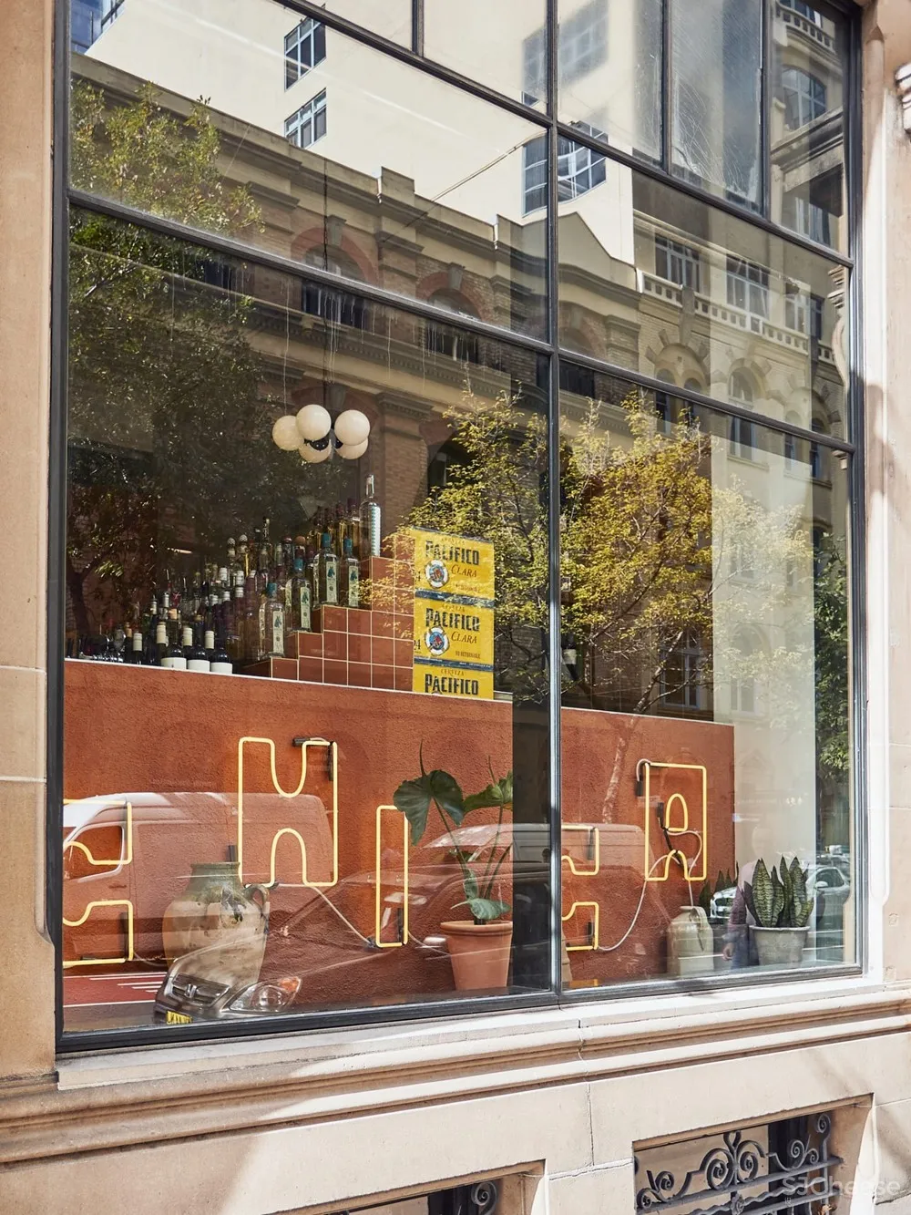 惊艳的陶土色:悉尼CHICA BONITA餐厅 STUDIO GRAM