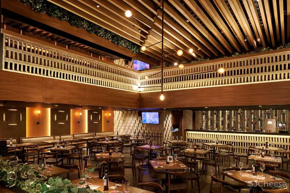 PI设计大奖 室内设计商业类:Argentalia 餐厅