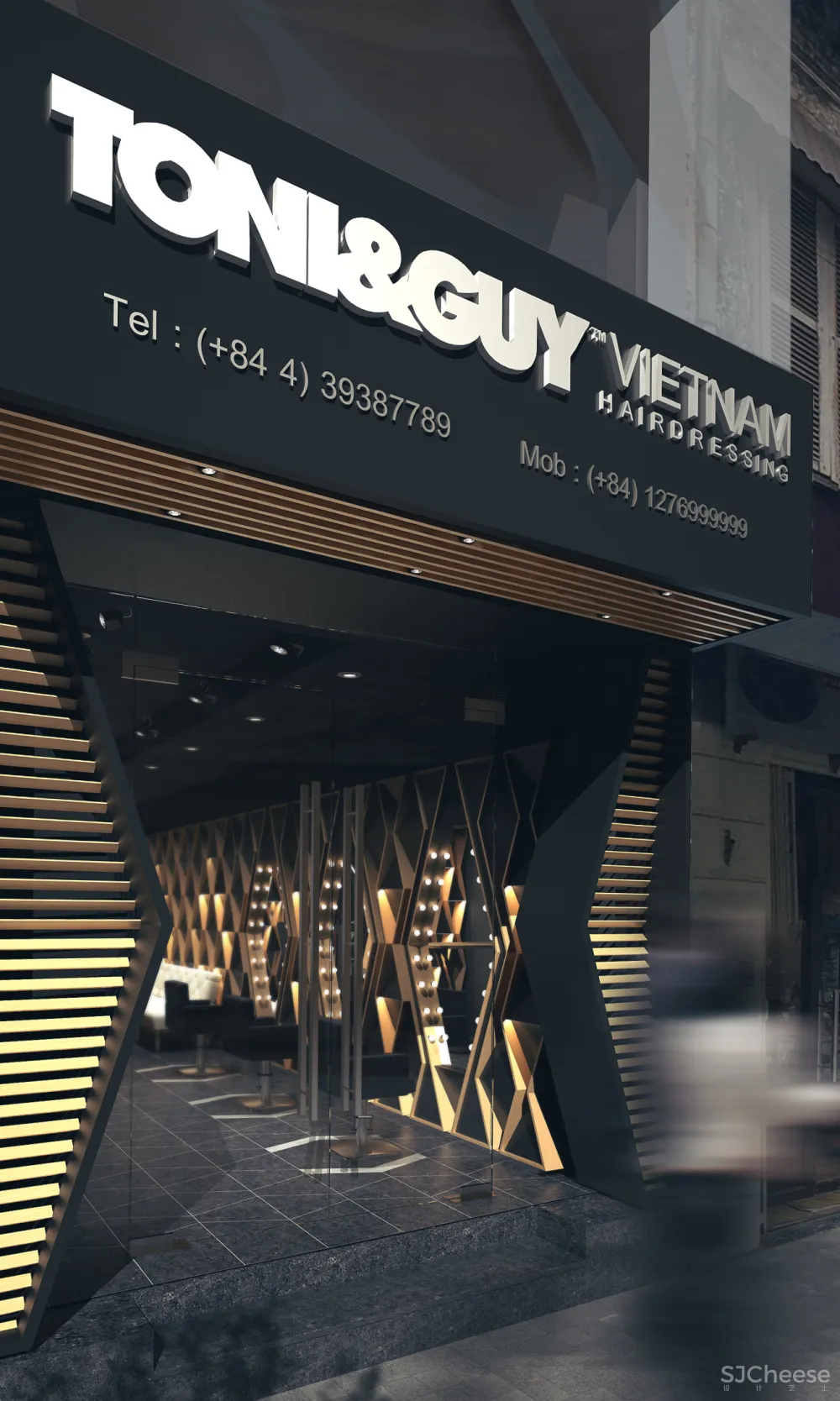 toniguy salon hanoi vietnam