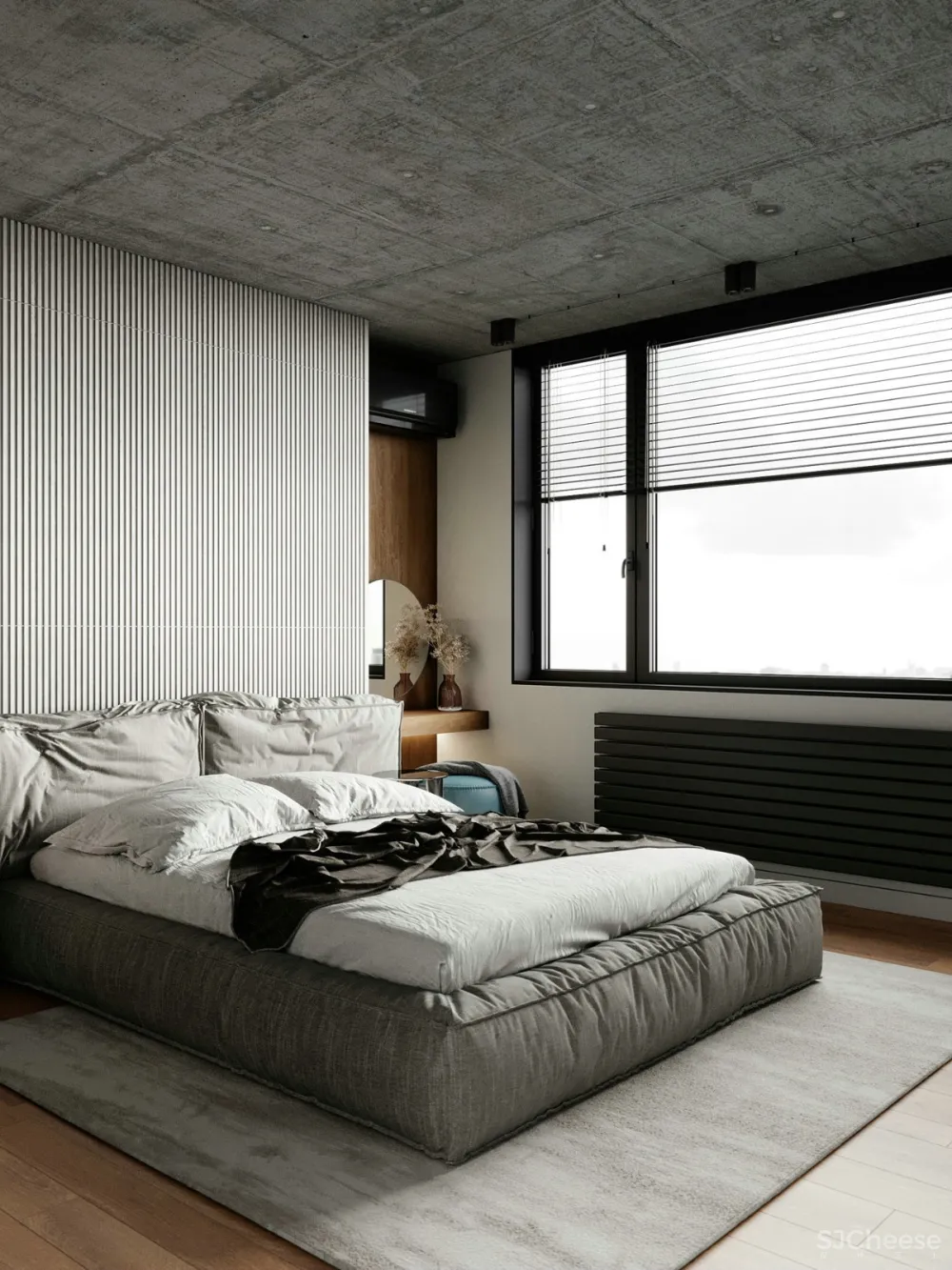 北欧居所遇上工业元素的精致美，随性的家