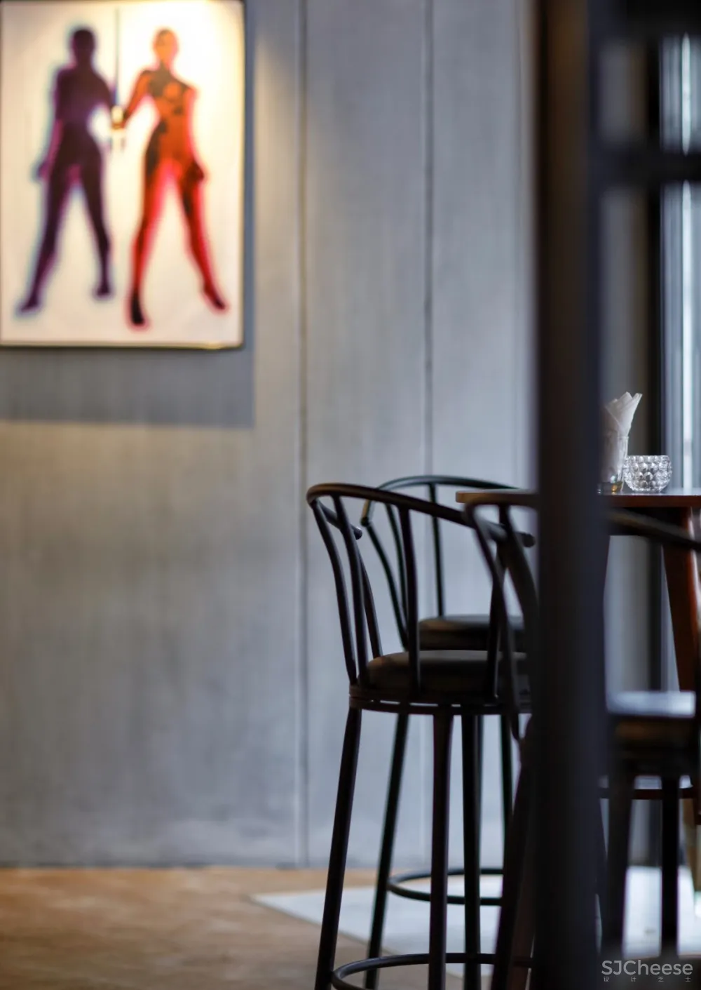 故事空间设计|ROSA 威士忌酒吧