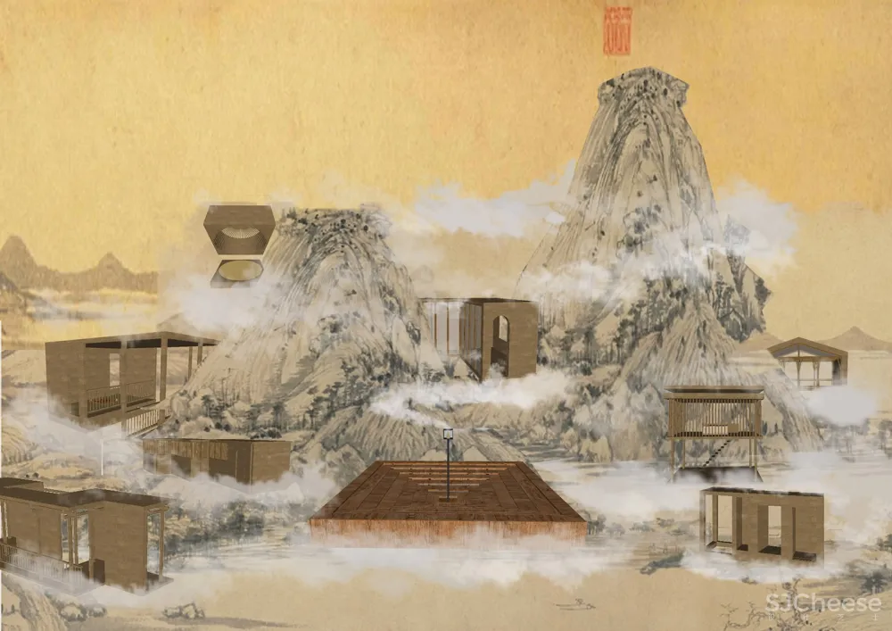 富春山麓文人新世代美术馆,浙江 / 董莳 + 赵迦