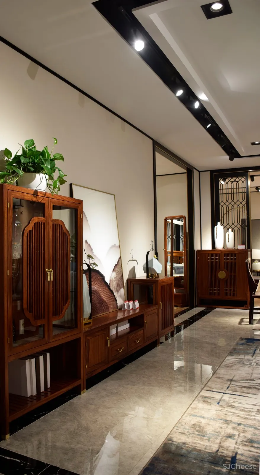 FHART 风华艺创 ▏作品 ▏江南木业-[颂江南] 新中式家具旗舰店