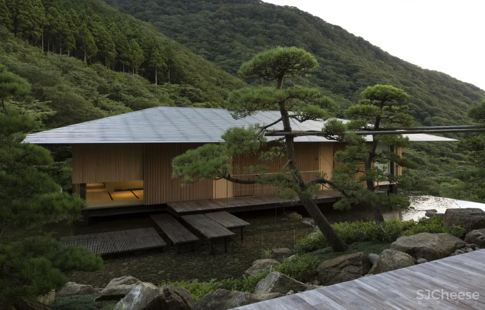 Christian Liaigre & 隈研吾 | Retreat in Kanagawa , 一切都是自然本身