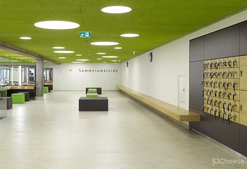 Sports Centre in Leonberg 4a Architekten