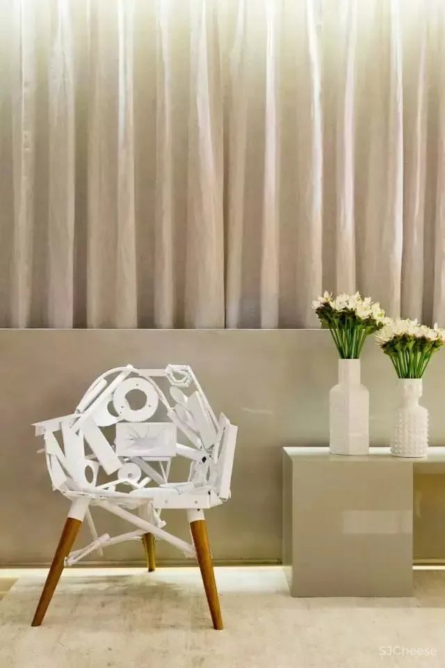 墙面巧用光，开个炫炫的家具店