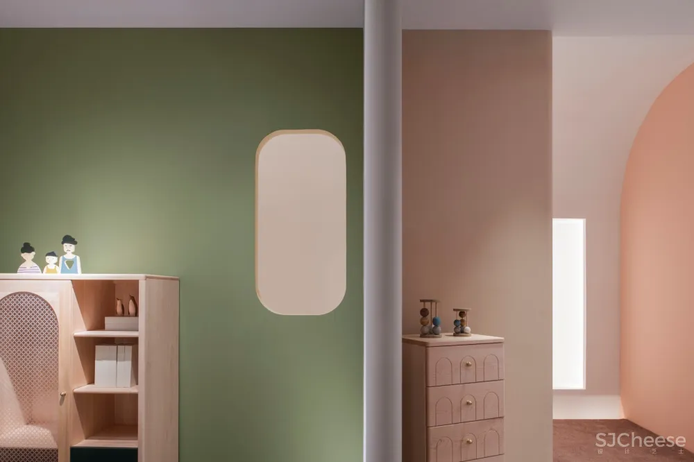 趣味十足的色彩空间,满满的艺术格调 辛视设计