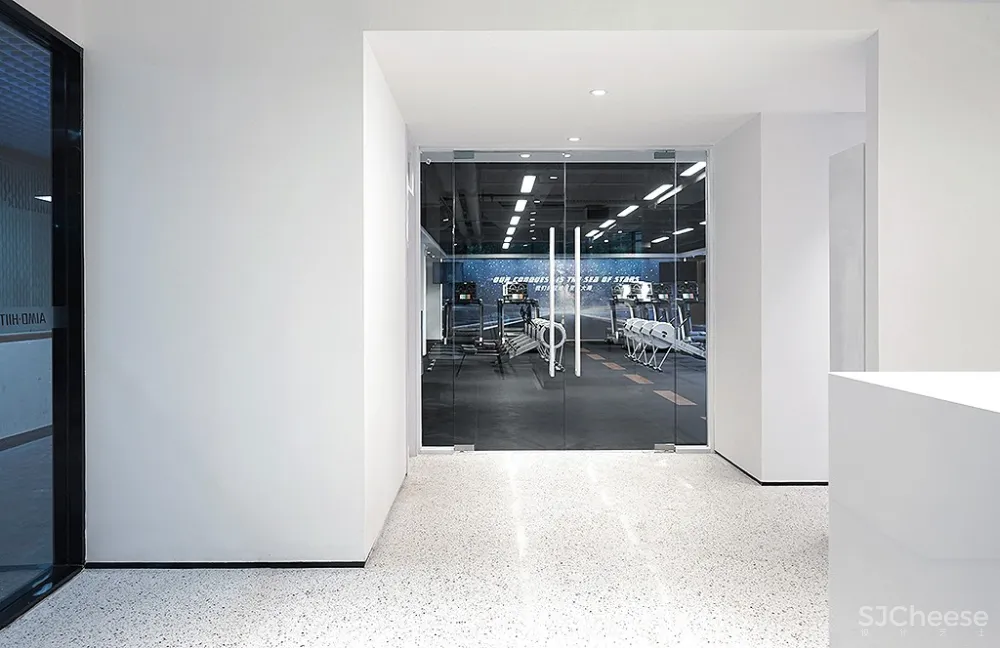 故事空间设计| 智慧轻健身俱乐部 | 我们的征途是星辰大海