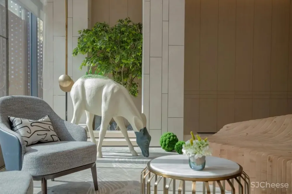 现代美学·互动体验式艺术商业空间 同心同盟